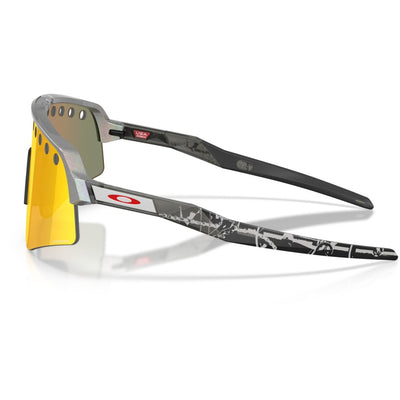 Oakley Sutro Lite Sweep Mathieu Van Der Poel Özel Seri Güneş Gözlüğü 946540 Space Dust Prizm Ruby Vented