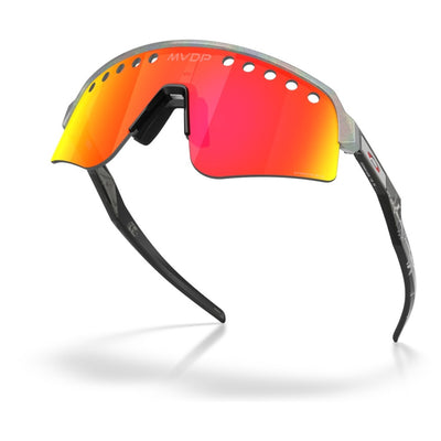 Oakley Sutro Lite Sweep Mathieu Van Der Poel Özel Seri Güneş Gözlüğü 946540 Space Dust Prizm Ruby Vented