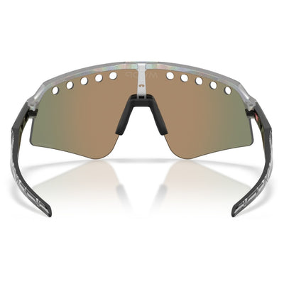 Oakley Sutro Lite Sweep Mathieu Van Der Poel Özel Seri Güneş Gözlüğü 946540 Space Dust Prizm Ruby Vented