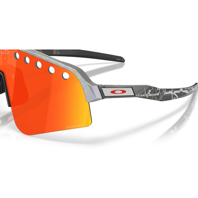 Oakley Sutro Lite Sweep Mathieu Van Der Poel Özel Seri Güneş Gözlüğü 946540 Space Dust Prizm Ruby Vented