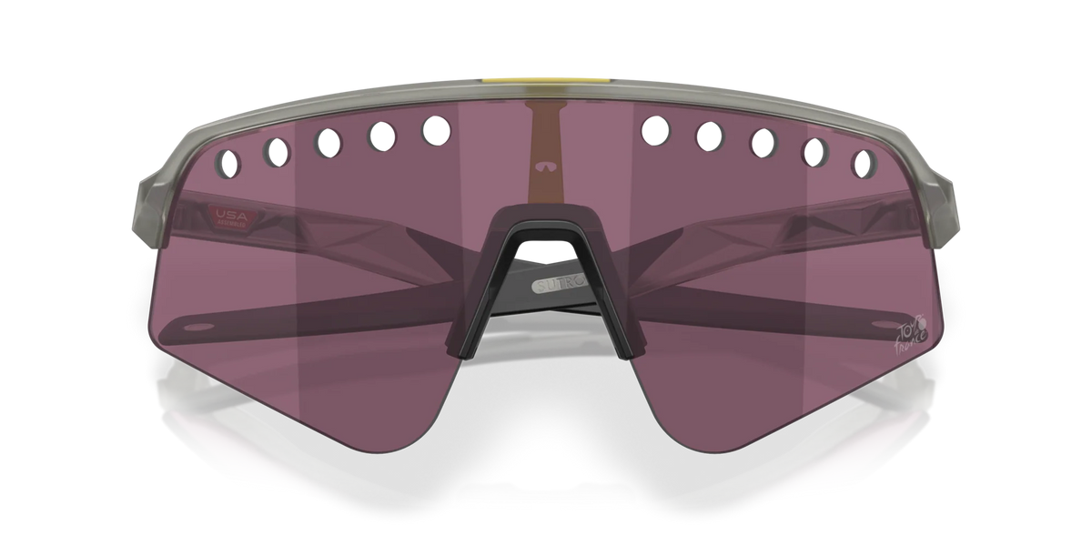 Oakley Sutro Lite Sweep Tour De France Özel Seri Güneş Gözlüğü 946532 TDF Matte Grey Ink Prizm Road Black