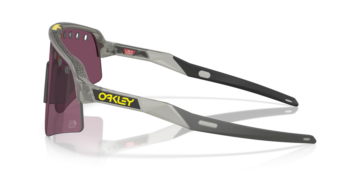Oakley Sutro Lite Sweep Tour De France Özel Seri Güneş Gözlüğü 946532 TDF Matte Grey Ink Prizm Road Black