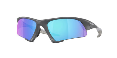Oakley Suture Jacket Polarize Güneş Gözlüğü 953202 Matte Carbon Prizm Sapphire Polar