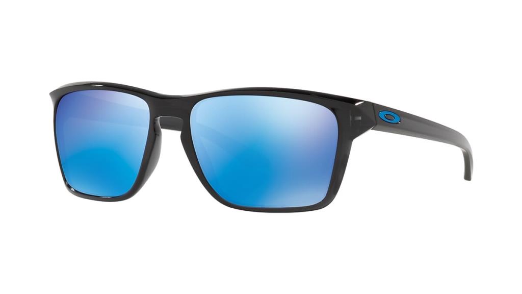 Oakley Sylas Sunglasses Black Ink Sapphire Iridium