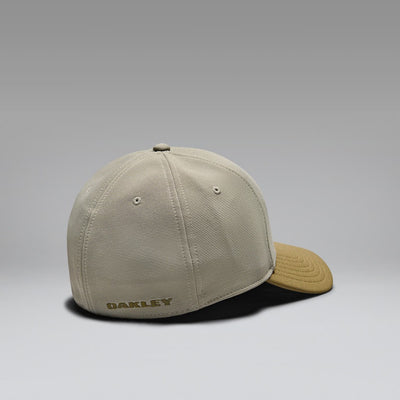 Oakley Tincan Cap Fitted Şapka 911545-BCM Boulder Army Cement S/M - Görsel 2