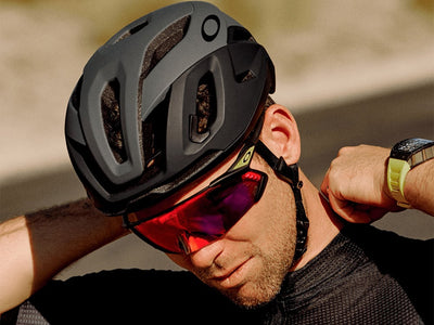 Oakley Velo Kato TOUR DE FRANCE Özel Seri Güneş Gözlüğü 950108 Matte Black Prizm Road