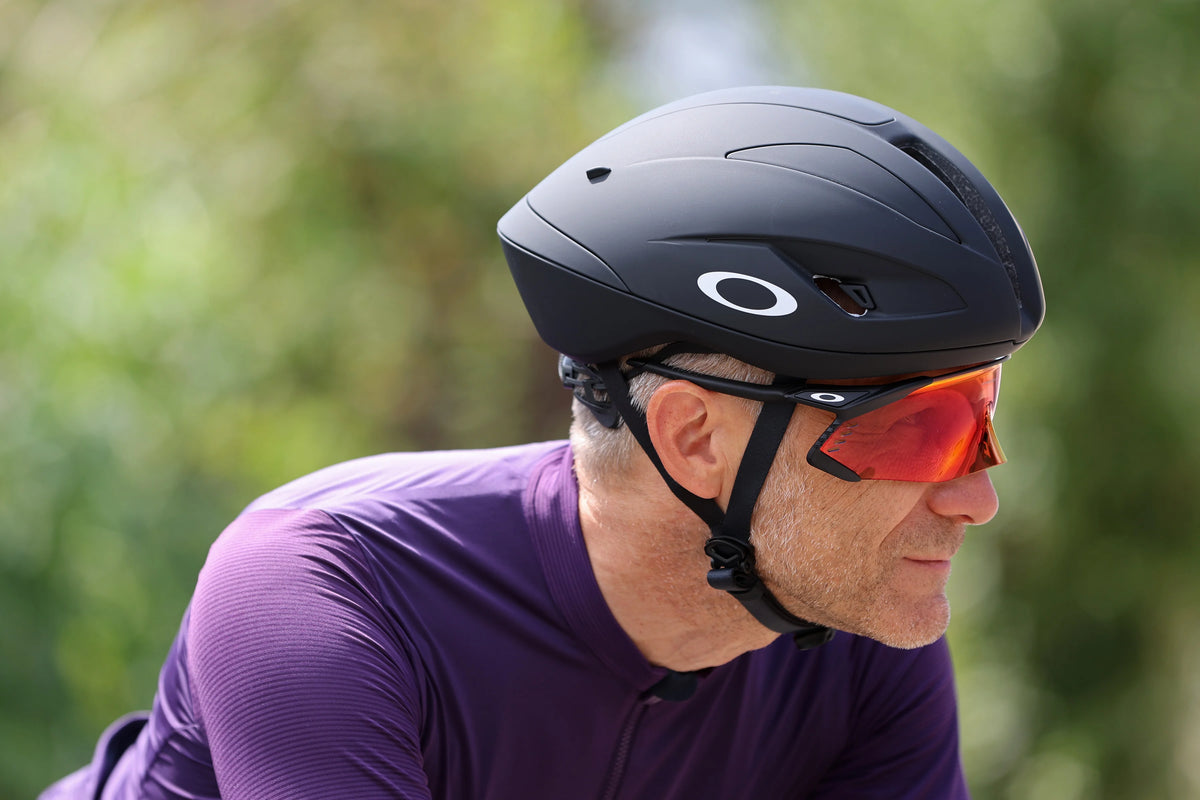 Oakley Velo Kato TOUR DE FRANCE Özel Seri Güneş Gözlüğü 950108 Matte Black Prizm Road