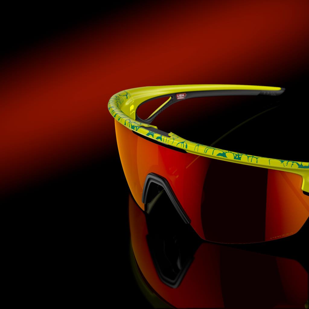 Oakleyt Sphaera Güneş Gözlüğü 940314 Matte Tennis Ball Yellow CLST Neuron Prizm Ruby