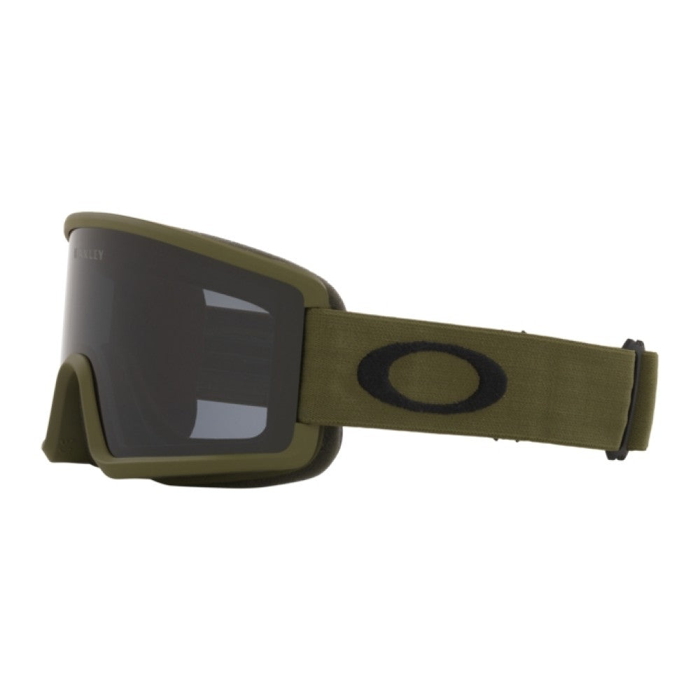 OakleyTarget Line L Goggles 712013 Dark Brush Dark Grey