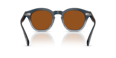Oliver Peoples Boudreau L.A. OV5382SU 177773 Güneş Gözlüğü Twilight Gradient Brown - Görsel 4