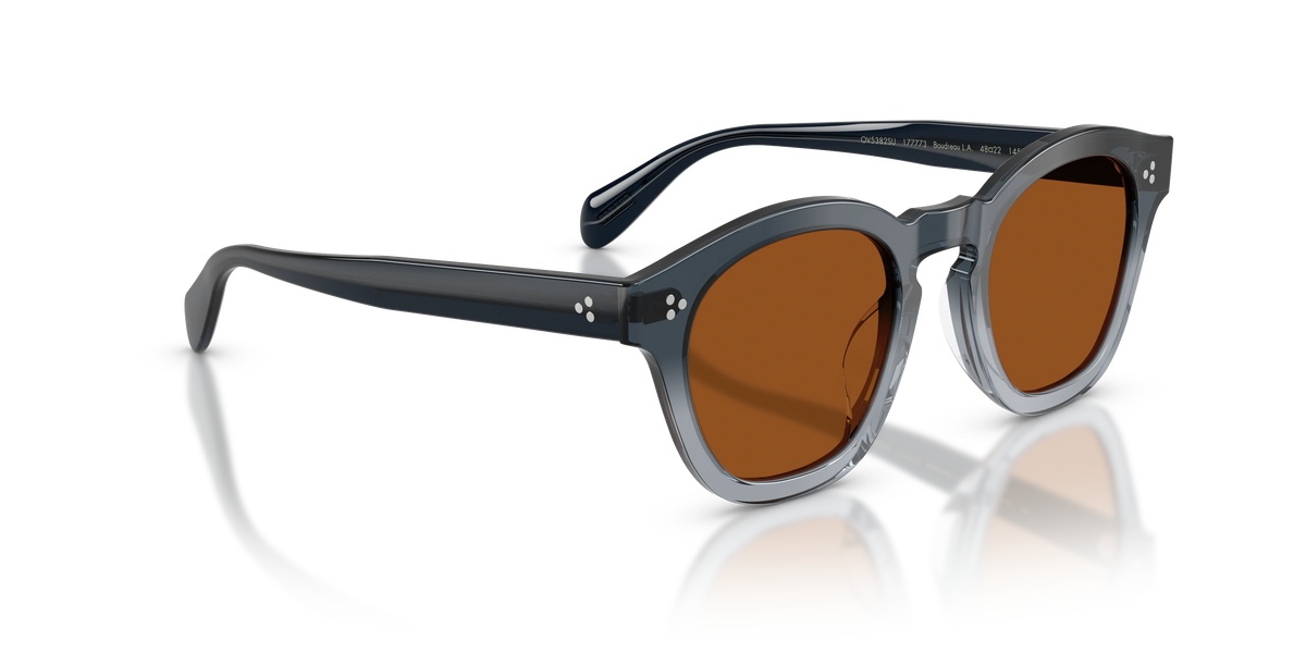 Oliver Peoples Boudreau L.A. OV5382SU 177773 Güneş Gözlüğü Twilight Gradient Brown - Görsel 5