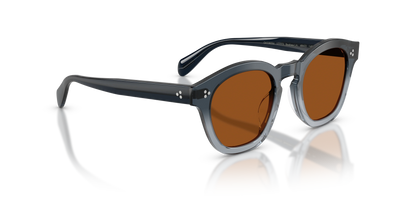 Oliver Peoples Boudreau L.A. OV5382SU 177773 Güneş Gözlüğü Twilight Gradient Brown - Görsel 5