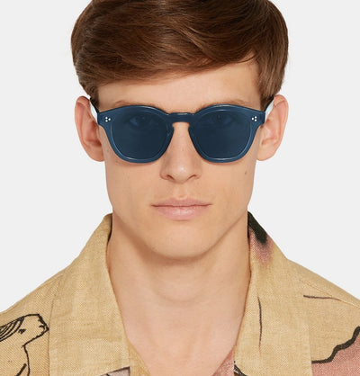 Oliver Peoples Boudreau L.A. OV5382SU 177773 Güneş Gözlüğü Twilight Gradient Brown - Görsel 9