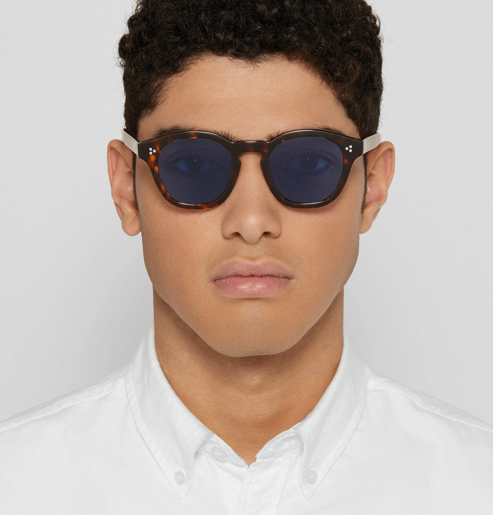 Oliver Peoples Boudreau L.A. OV5382SU 177773 Güneş Gözlüğü Twilight Gradient Brown - Görsel 10