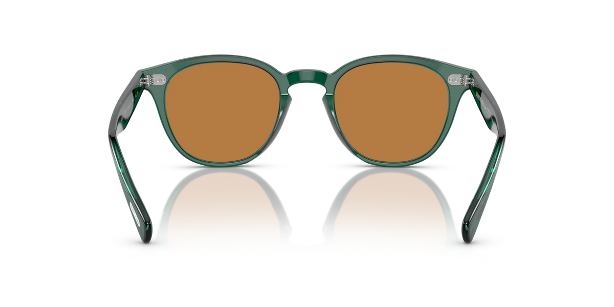 Oliver Peoples Desmon Sun Güneş Gözlüğü OV5454SU 176353 Transculent Dark Teal Cognac 48 Ekartman