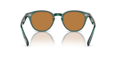 Oliver Peoples Desmon Sun Güneş Gözlüğü OV5454SU 176353 Translucent Dark Teal Cognac 50 Ekartman