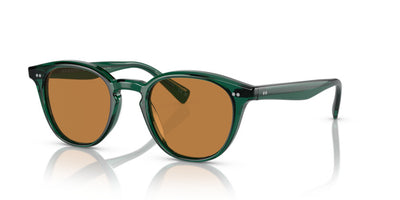 Oliver Peoples Desmon Sun Güneş Gözlüğü OV5454SU 176353 Translucent Dark Teal Cognac 50 Ekartman