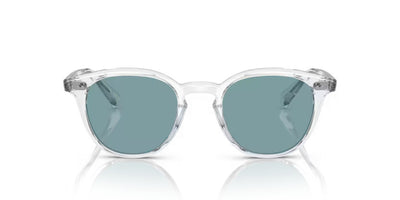 Oliver Peoples Desmon Sun Polarize Güneş Gözlüğü OV5454SU 1101P1 Crystal Teal Polar 50 Ekartman