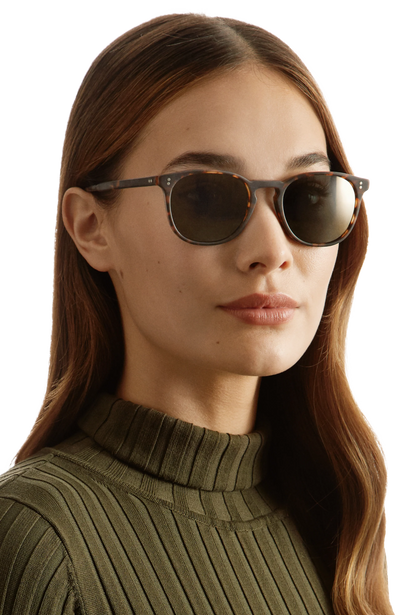 Oliver Peoples Finley ESQ Sun Polarize Güneş Gözlüğü OV5298SU 1748AN Kona Gradient Terra Polar 51 Ekartman