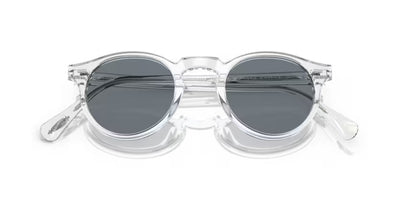 Oliver Peoples Gregory Peck Sun Photochromic Güneş Gözlüğü OV5217S 1101R8 Crystal Crystal Indigo Photochromic 50 Ekartman