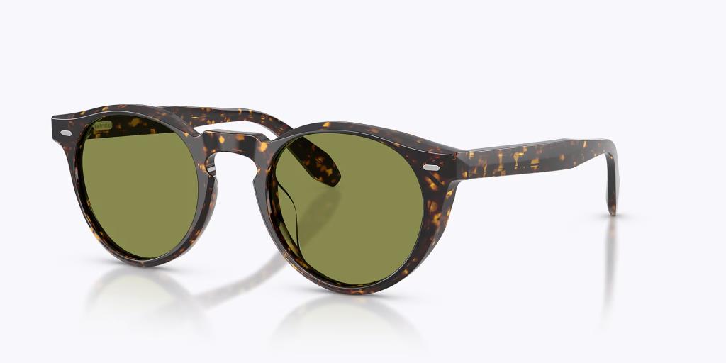 Oliver Peoples N.07 SUN Güneş Gözlüğü V5587SU 174121 Atago Tortoise Fern Wash To Dark 48 Ekartman