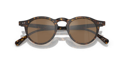 Oliver Peoples OP-13 Sun Güneş Gözlüğü OV5504SU 1759G8 Semi Matte Atago Tortoise Cognac Mirror