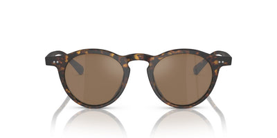 Oliver Peoples OP-13 Sun Güneş Gözlüğü OV5504SU 1759G8 Semi Matte Atago Tortoise Cognac Mirror