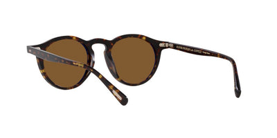 Oliver Peoples OP-13 Sun Güneş Gözlüğü OV5504SU 1759G8 Semi Matte Atago Tortoise Cognac Mirror