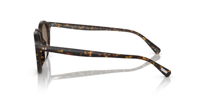 Oliver Peoples OP-13 Sun Güneş Gözlüğü OV5504SU 1759G8 Semi Matte Atago Tortoise Cognac Mirror