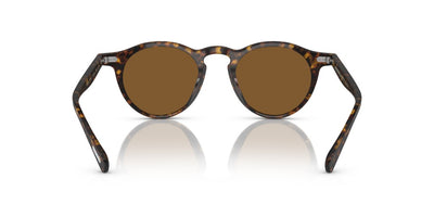 Oliver Peoples OP-13 Sun Güneş Gözlüğü OV5504SU 1759G8 Semi Matte Atago Tortoise Cognac Mirror