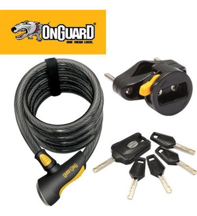Cadenas à clé Onguard 8027 Doberman