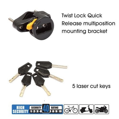 Onguard Keyed Lock 8028 Doberman 