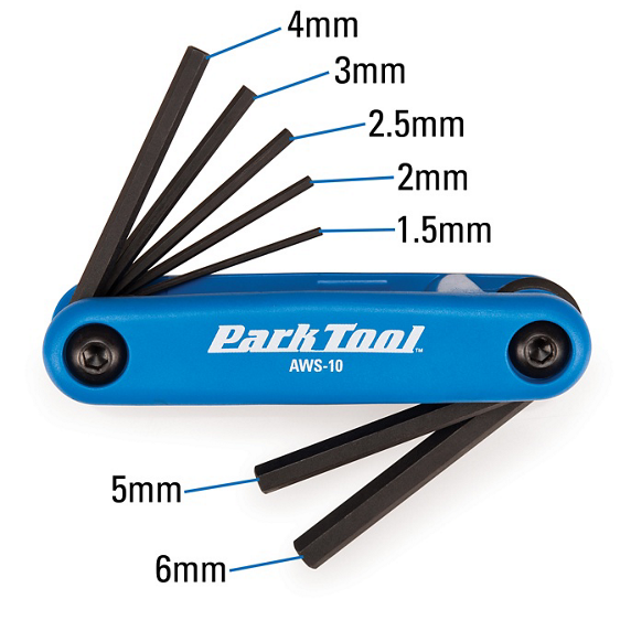 Park Tool AWS-10 Alyan Çakı 10 Fonksiyonlu PT100053
