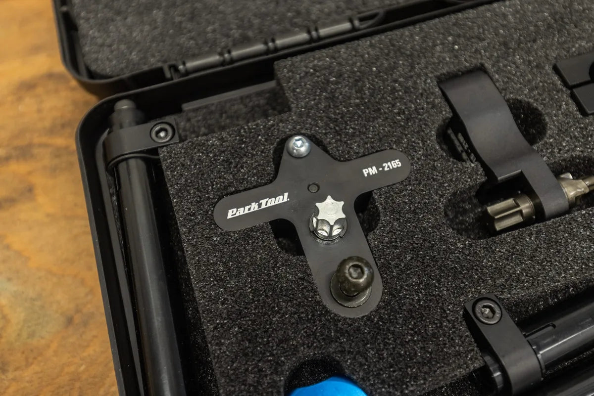 Park Tool DT-5.2 Disk Fren Kadro Tıraşlama Aleti PTDT52 - Görsel 19