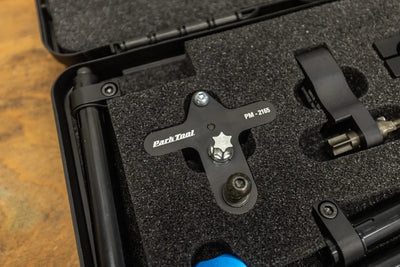 Park Tool DT-5.2 Disk Fren Kadro Tıraşlama Aleti PTDT52 - Görsel 19
