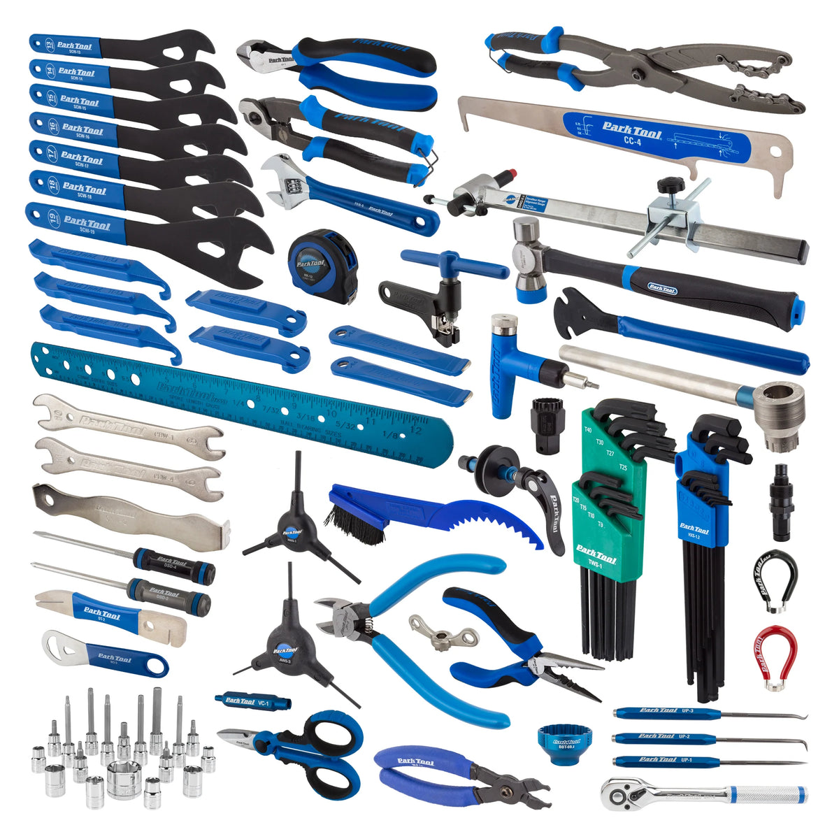 Park Tool Profesyonel Mekaniker Alet Seti PK-5 PTPK5 - Görsel 3