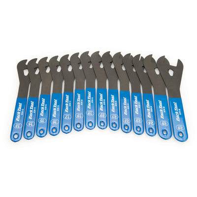 Park Tool Profesyonel İnce Göbek Anahtar Seti SCW-SET3 13-14-15-16-17-18-19-20-21-22-23-24-26-28mm PTSCWSET3