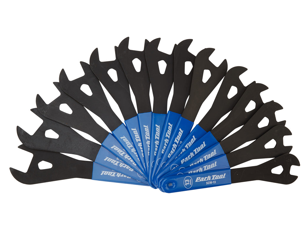 Park Tool Profesyonel İnce Göbek Anahtar Seti SCW-SET3 13-14-15-16-17-18-19-20-21-22-23-24-26-28mm PTSCWSET3