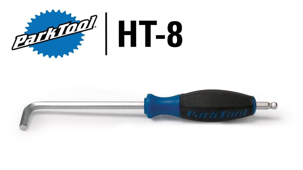 ParkTool Alyan Anahtarı 8mm HT-8 - Görsel 3
