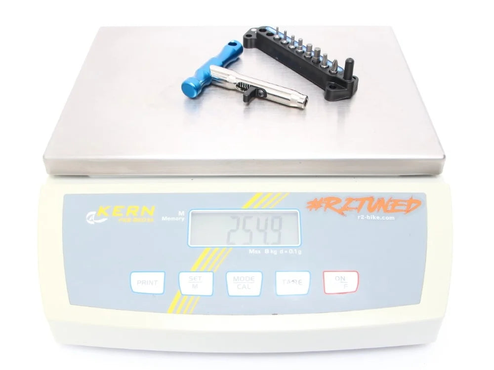 ParkTool Hızlı Değişebilen Alyan Seti QTH-1 PTQTH1 - Görsel 9