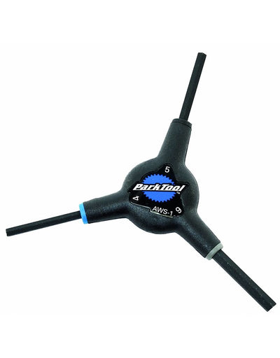 ParkTool Üçgen Alyan Seti 4/5/6mm AWS-1 - Görsel 2