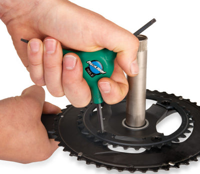 ParkTool Üçgen Tork Anahtarı T10/T25/T30 TWS-3 - Görsel 2