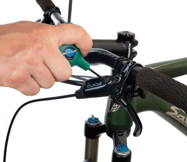 ParkTool Üçgen Tork Anahtarı T10/T25/T30 TWS-3 - Görsel 3