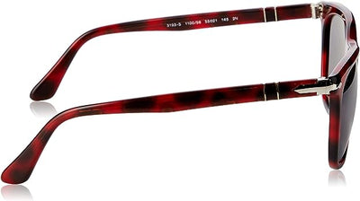 Persol 0PO3193S Güneş Gözlüğü Red Grid Light Blue 11005655