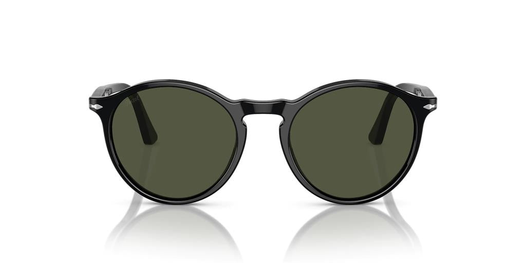 Persol 0PO3285S Güneş Gözlüğü Black Green 95/31 52 Ekartman