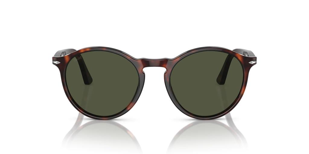 Persol 0PO3285S Güneş Gözlüğü Havana Green 24/31 52 Ekartman