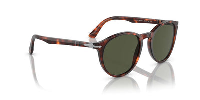 Lunettes de soleil Persol PO 3152S 901531 52 Havana Vert
