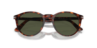 Lunettes de soleil Persol PO 3152S 901531 52 Havana Vert