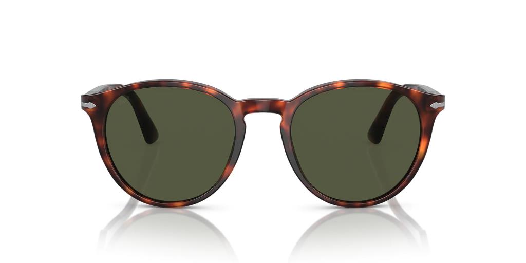 Lunettes de soleil Persol PO 3152S 901531 52 Havana Vert