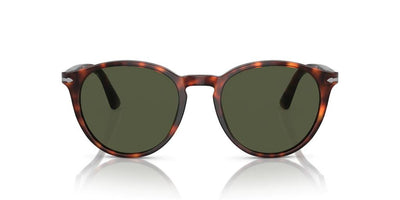 Lunettes de soleil Persol PO 3152S 901531 52 Havana Vert